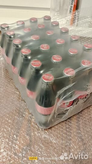 Газированные напитки стекло, пэт