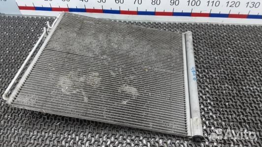 Радиатор кондиционера land rover range rover 3 (4B