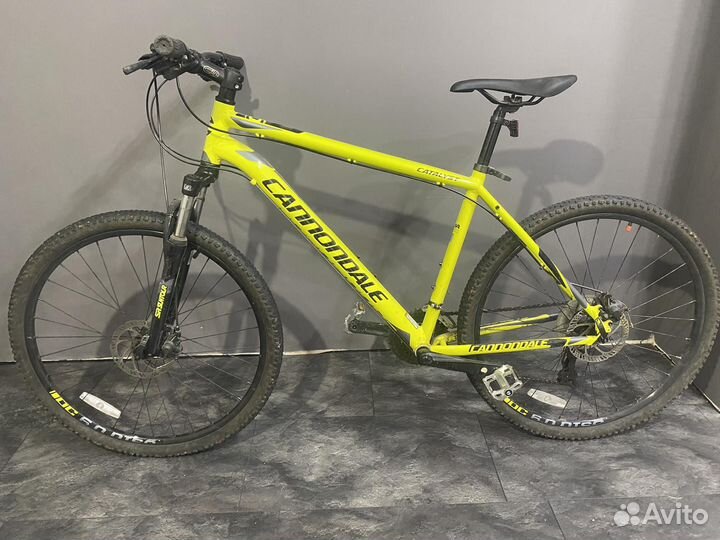 Велосипед cannondale catalyst