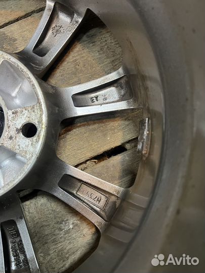 Литой диск R14