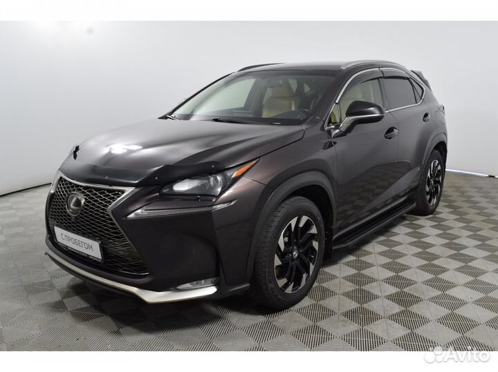 Lexus NX 2.0 AT, 2015, 197 415 км