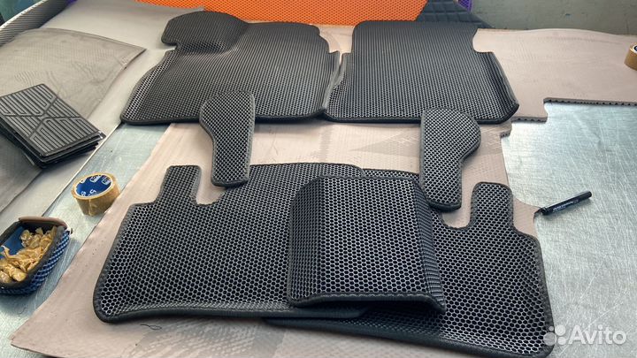 Коврики eva 3d