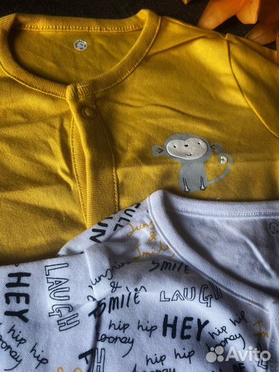 Комплект слипов 12-18