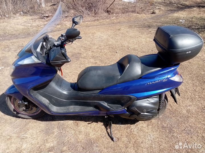 Макси скутер ямаха маджести 400