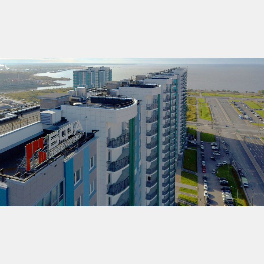 1-к. квартира, 36 м², 2/20 эт.