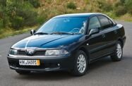 Mitsubishi Carisma I рестайлинг (1999—2004) Седан