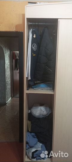 Шкаф купе с зеркалом в спальню бу