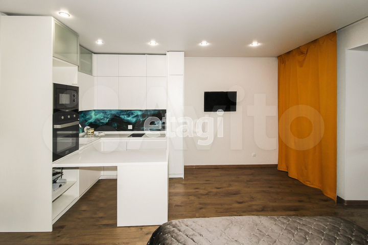 Квартира-студия, 32,3 м², 1/16 эт.