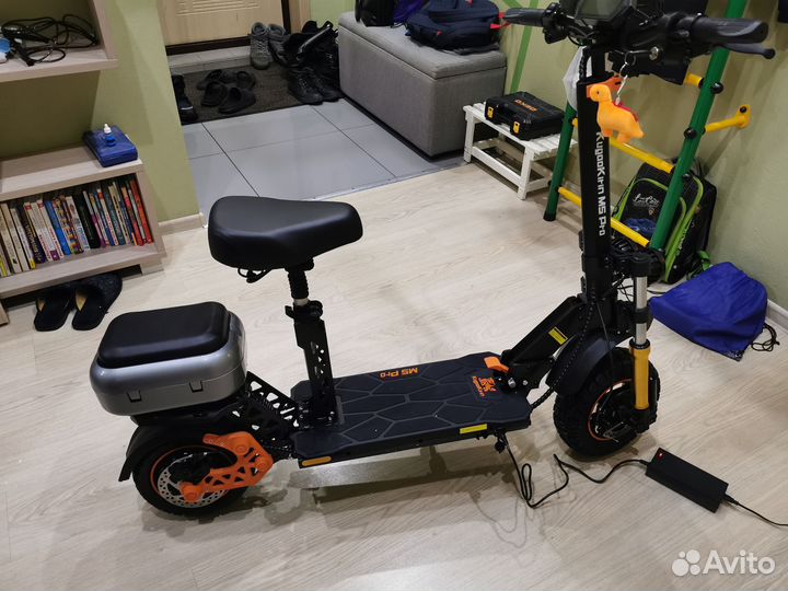 Самокат kugoo kirin m5 pro бу