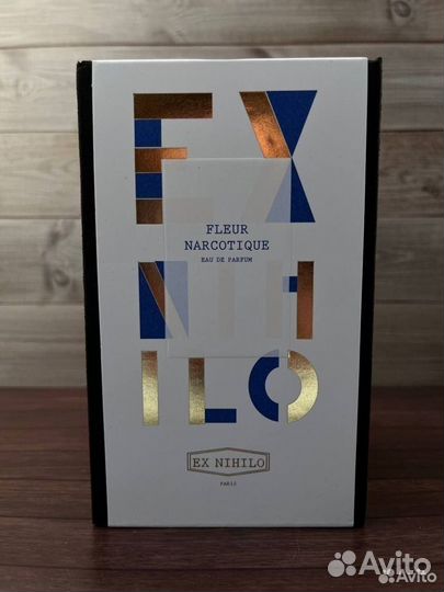 Духи Женские EX Nihilo Fleur Narcotique 100мл