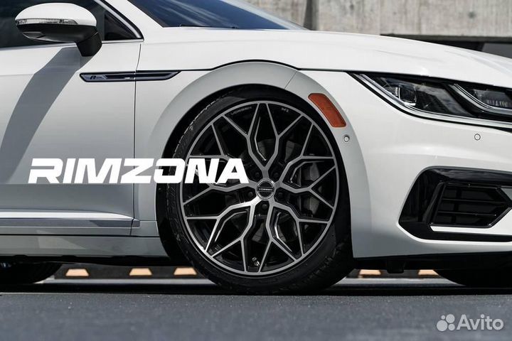 Литые диски в стиле vossen R17 5x114.3 srt