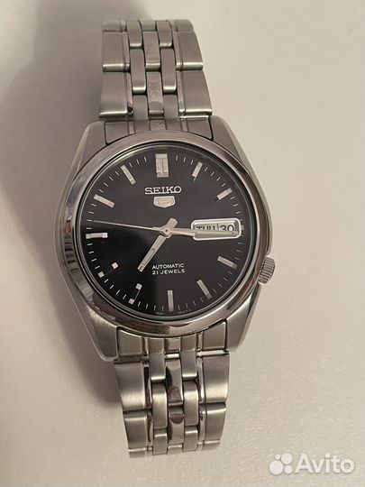 Часы seiko 5