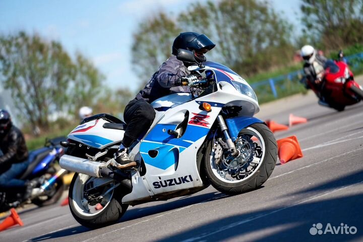 Suzuki gsx r 750 1997