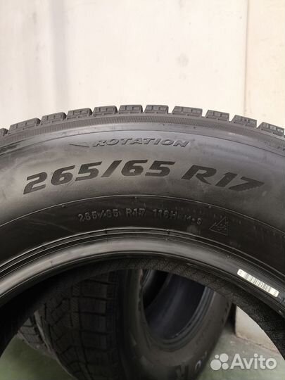 Pirelli Ice Zero FR 265/65 R17 116H