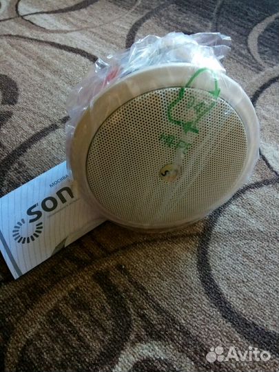 Громкоговритель потолочный встраиваемый