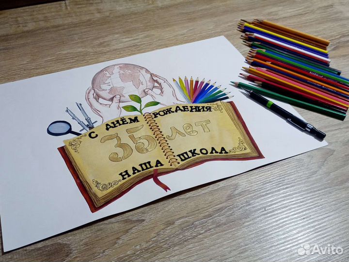 Рисунки на заказ