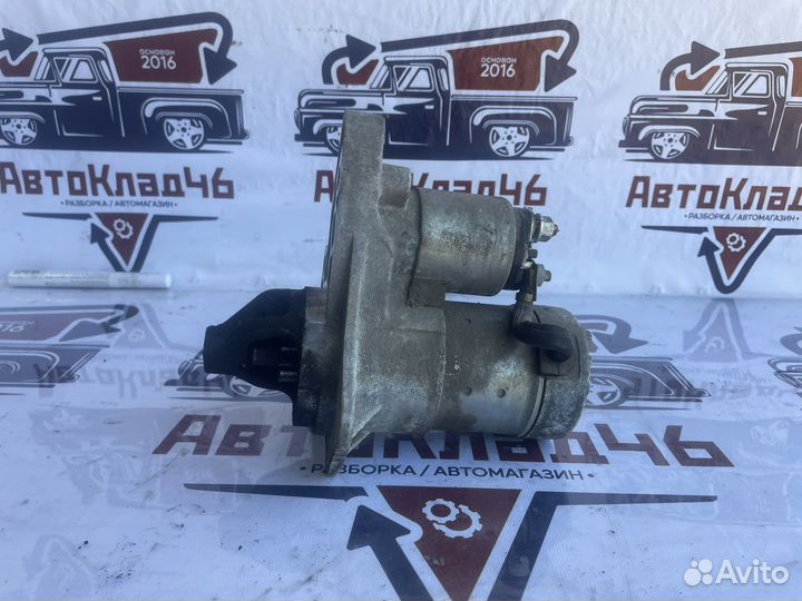 Стартер для 1.6 HR16DE Ниссан Кашкай /Микра/ Тиида