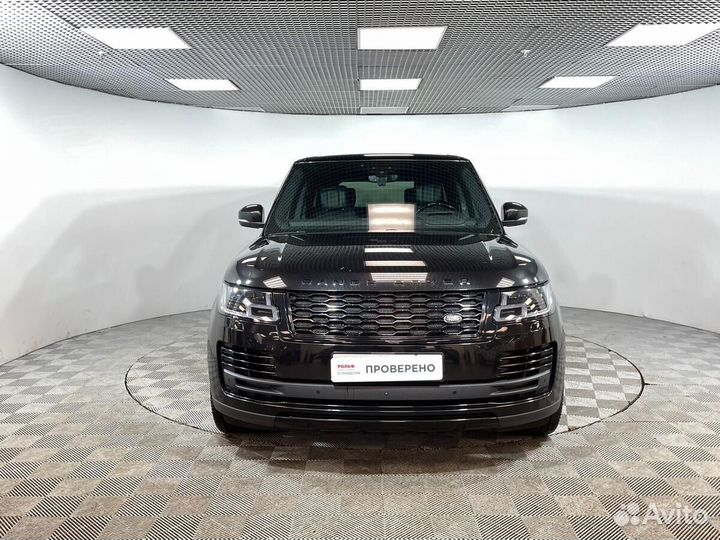 Land Rover Range Rover 4.4 AT, 2021, 46 000 км