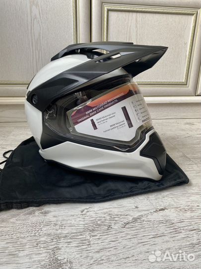 Новый BMW GS Carbon Helmet, 54-55 (S) мотошлем