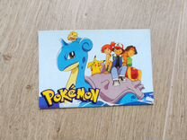 Календарь Pokemon 2002 год