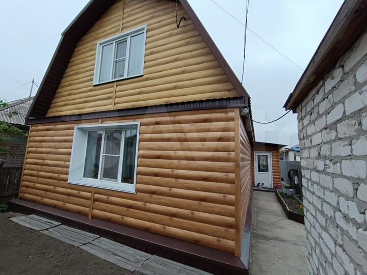 Дом 104,4 м² на участке 3,5 сот.