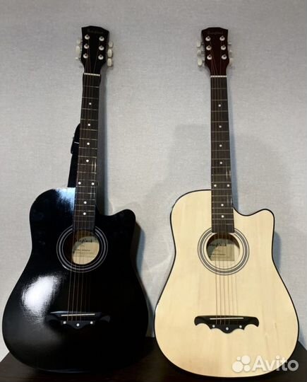 Акустическая гитара классическая новая