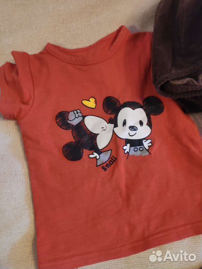 Детские вещи пакетом для девочки 1-2 года