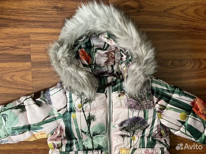 Зимняя куртка molo Hera Flower 110