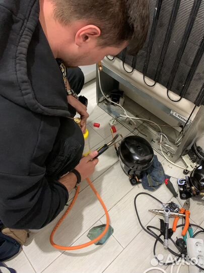 Ремонт холодильников на дому