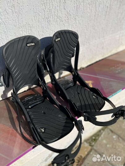 Сноубордические ботинки vans р-р 38, сноуборд 149