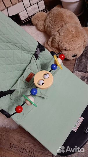 Шезлонг детский