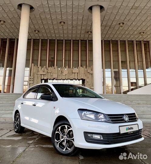Volkswagen Polo 1.6 МТ, 2018, 48 200 км