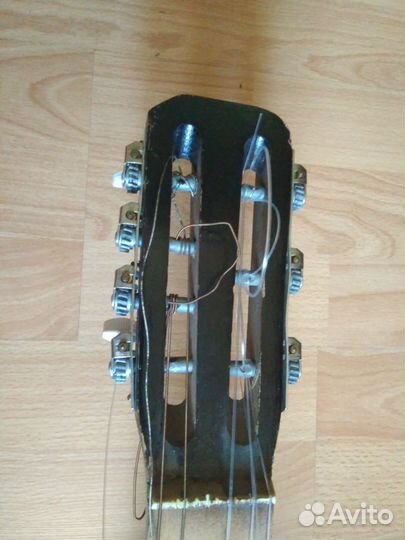 Семиструнная акустическая гитара СССР (Шихово)