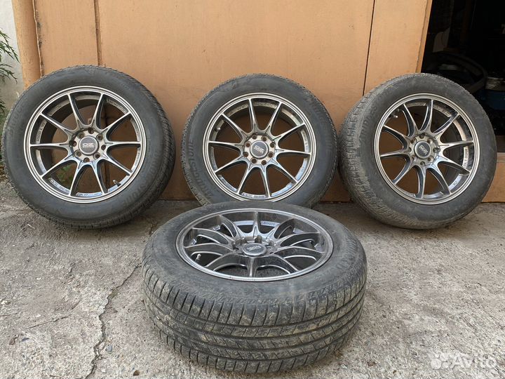 Диски OZ racing pro street r16, 4x114.3, 4x100