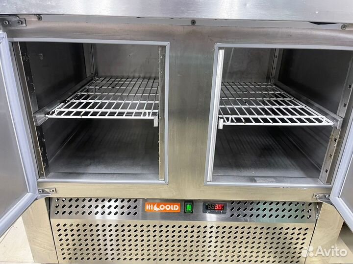 Стол холодильный для салатов hicold SLE1-11GN