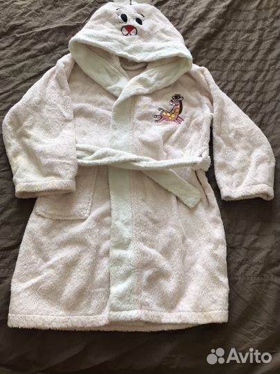 Халат махровый хлопок