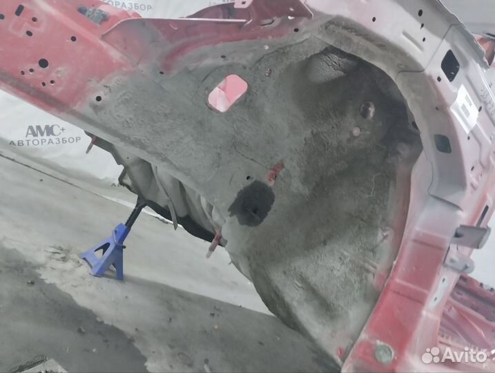 Четверть передняя левая Hyundai Solaris 2010-2017