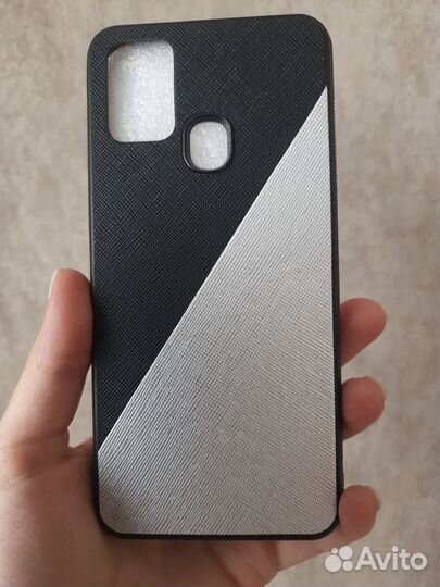 Чехол для Samsung galaxy m31 защитное стекло