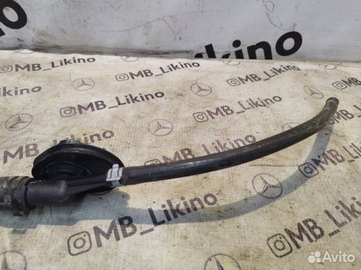 Патрубок системы охлаждения Mercedes E-Class W212
