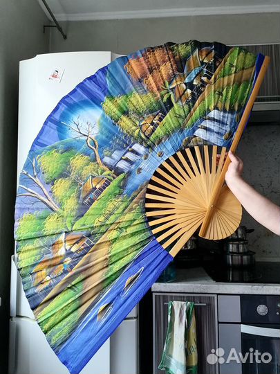 Веер интерьерный