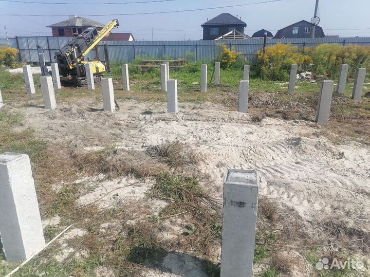 Фундамент под ключ / Жб сваи от производителя