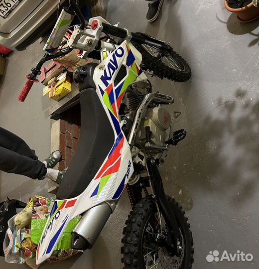 Питбайк Kayo mini 125куб