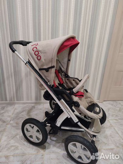 Коляска i'coo в хорошем состоянии
