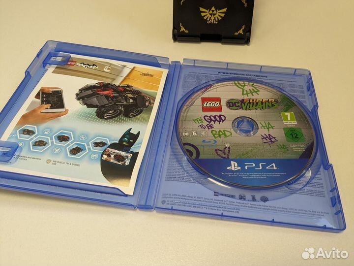 Lego DC super villains для ps4