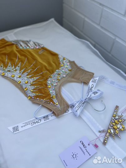 Пошив купальников для художественной гимнастики