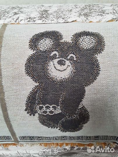 Гобелен Олимпийский мишка 80 картина.панно