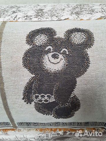 Гобелен Олимпийский мишка 80 картина.панно