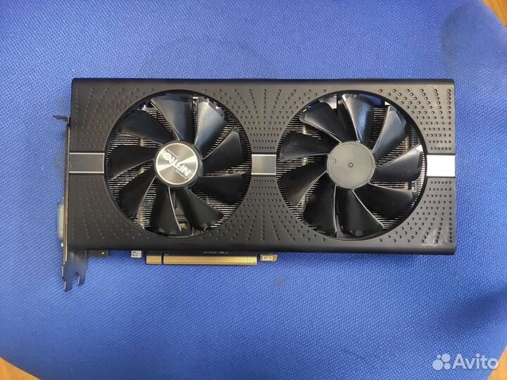 Видеокарта nitro+ RX 580 4G G5