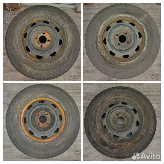 Шины зимние. Колеса в сборе