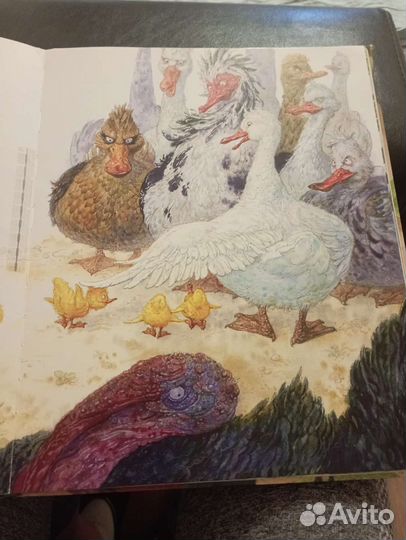 Книга Гадкий утёнок